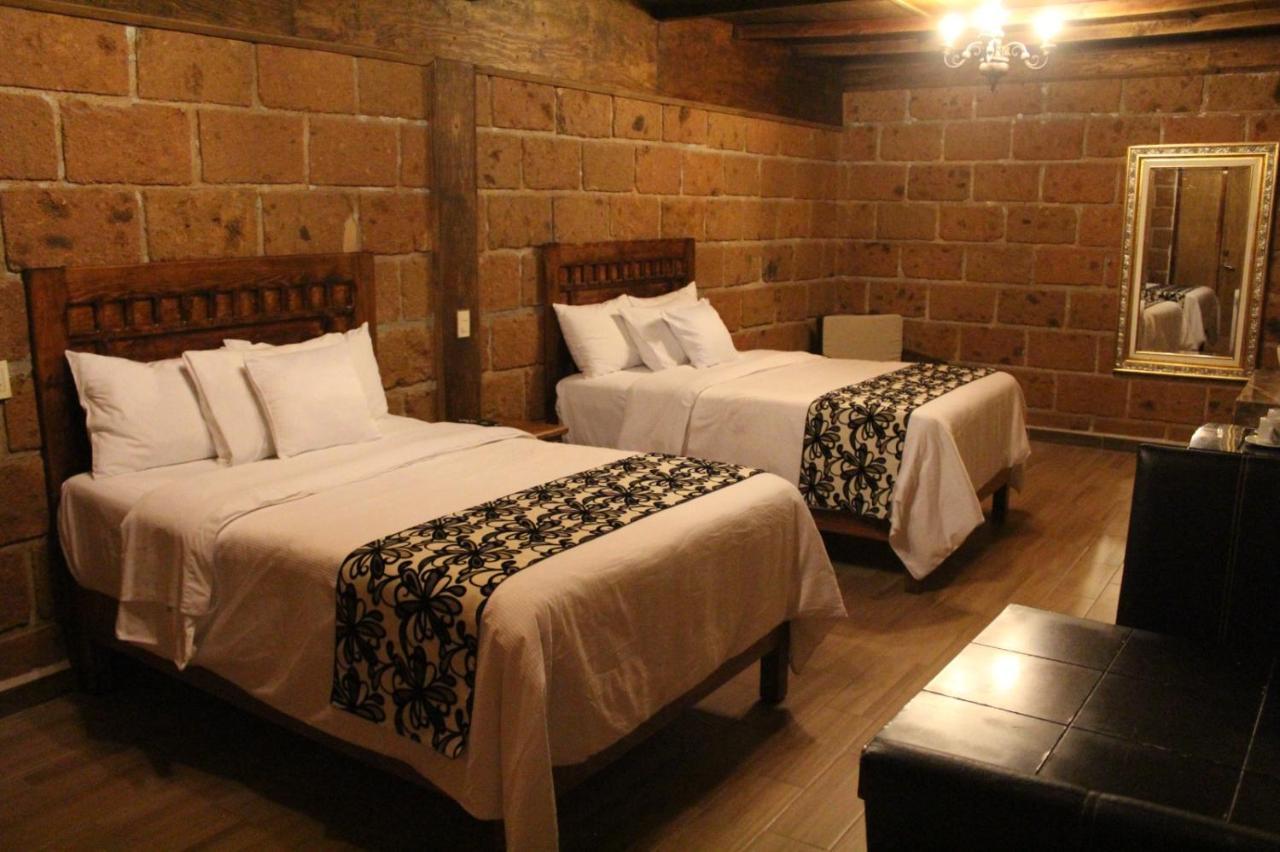 Hotel Real Nirvana Tecozautla Luaran gambar