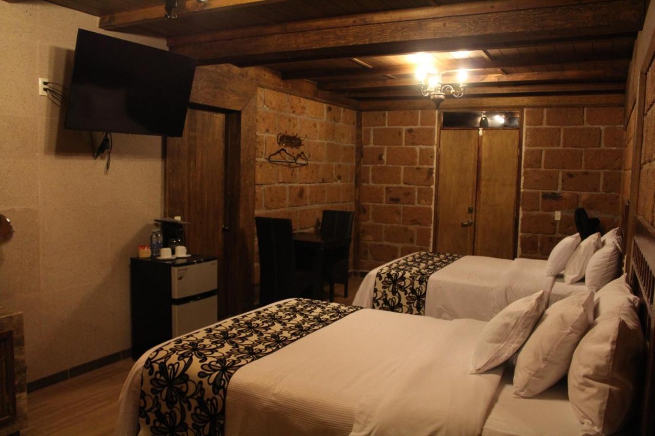 Hotel Real Nirvana Tecozautla Luaran gambar