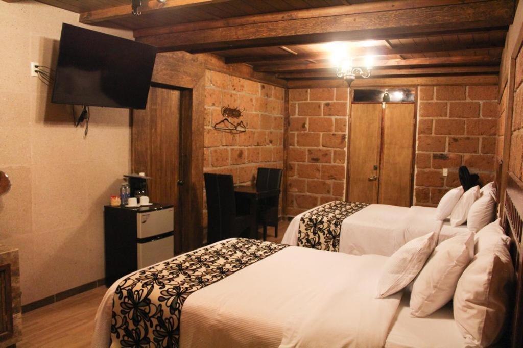 Hotel Real Nirvana Tecozautla Luaran gambar