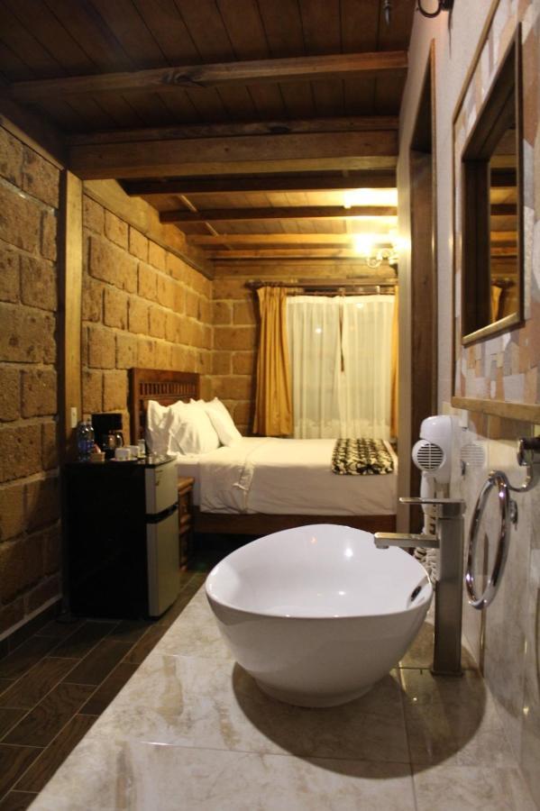 Hotel Real Nirvana Tecozautla Luaran gambar